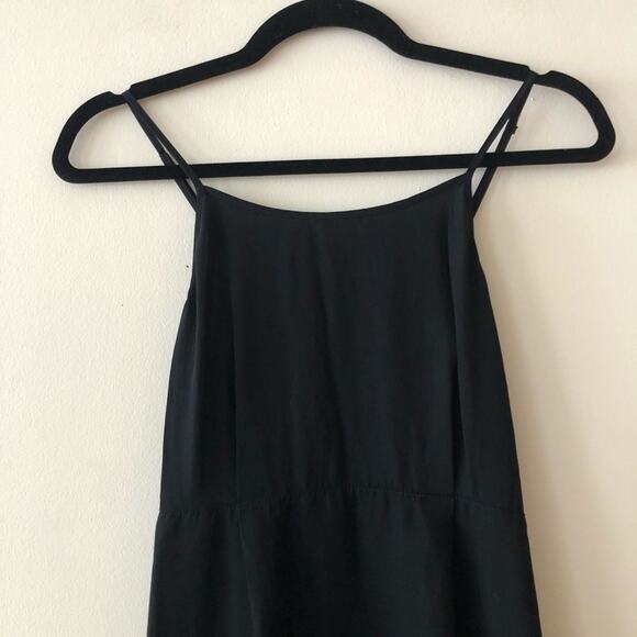 Aritzia Wilfred Black Sleeveless Midi Dress - Picture 4 of 6